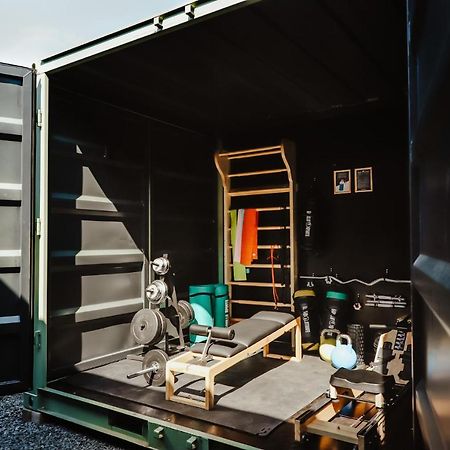 Wiesenglueck Tiny House Hotel Heiligenstadt المظهر الخارجي الصورة