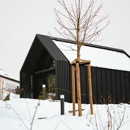 Wiesenglueck Tiny House Hotel Heiligenstadt المظهر الخارجي الصورة