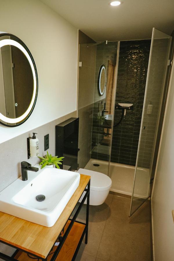 Wiesenglueck Tiny House Hotel Heiligenstadt المظهر الخارجي الصورة