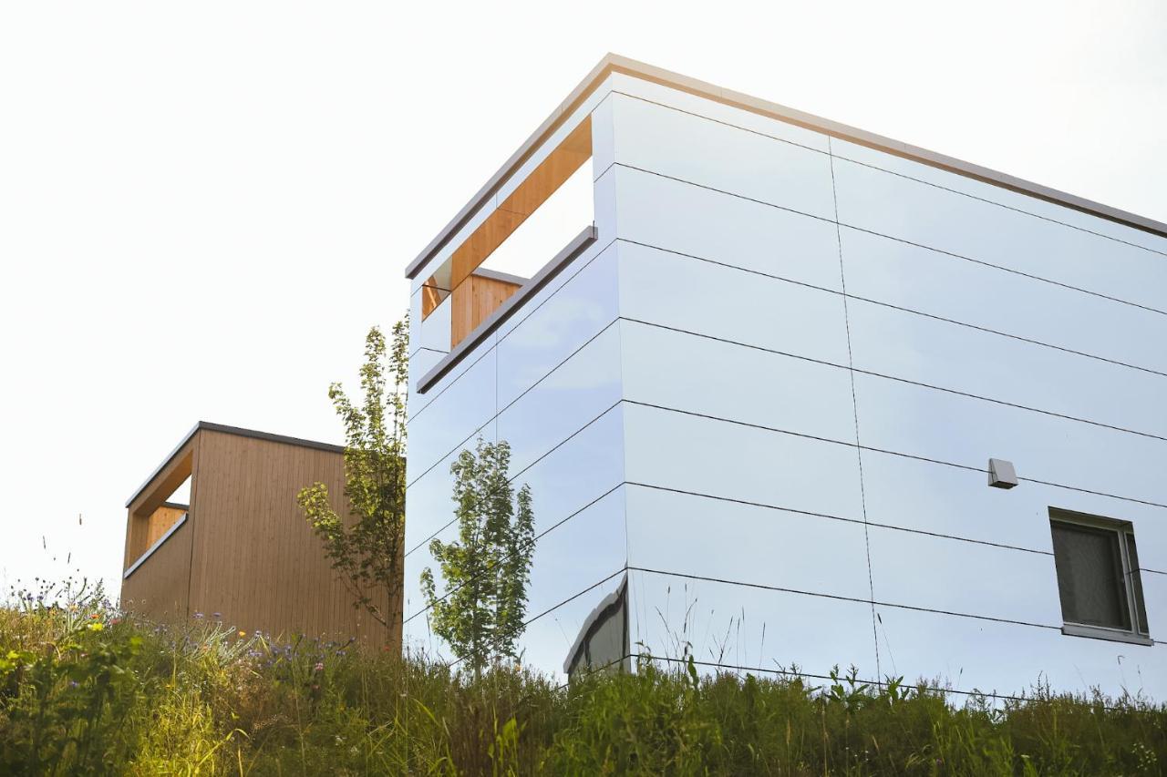 Wiesenglueck Tiny House Hotel Heiligenstadt المظهر الخارجي الصورة